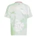Italy 2024 EURO Away Kids' Jersey Light Green