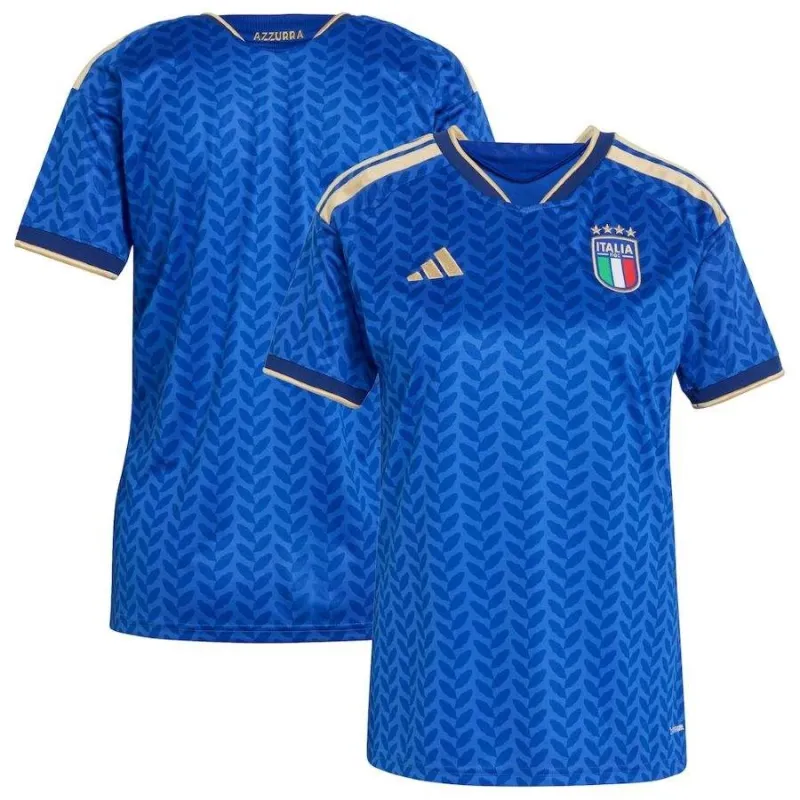 Italy 2026/27 Home Women's Jersey - Blue