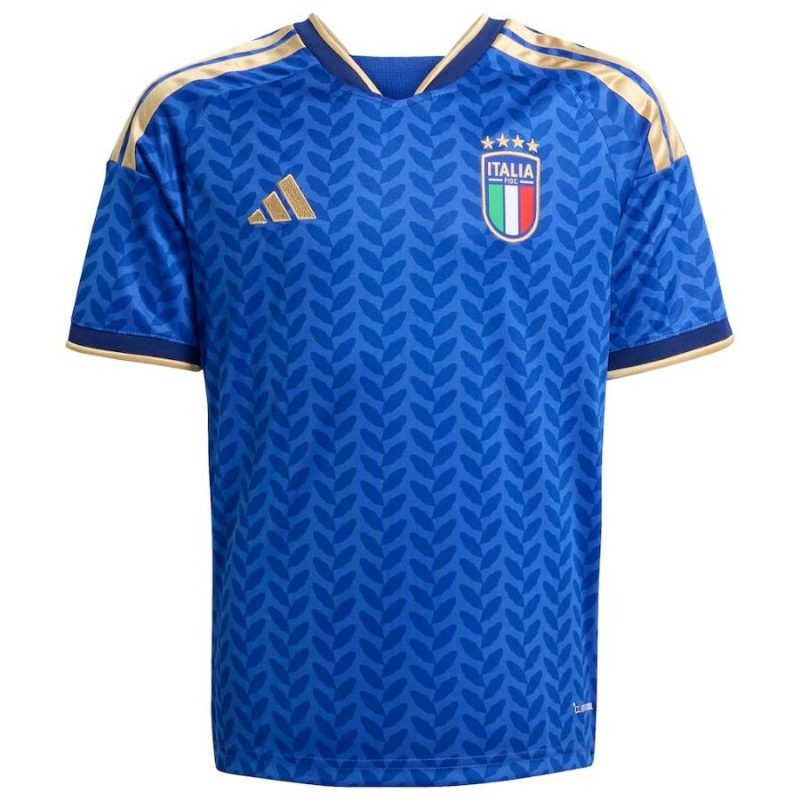Conjunto Local Infantil Italia 2026/27 - Azul