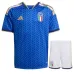 Conjunto Local Infantil Italia 2026/27 - Azul