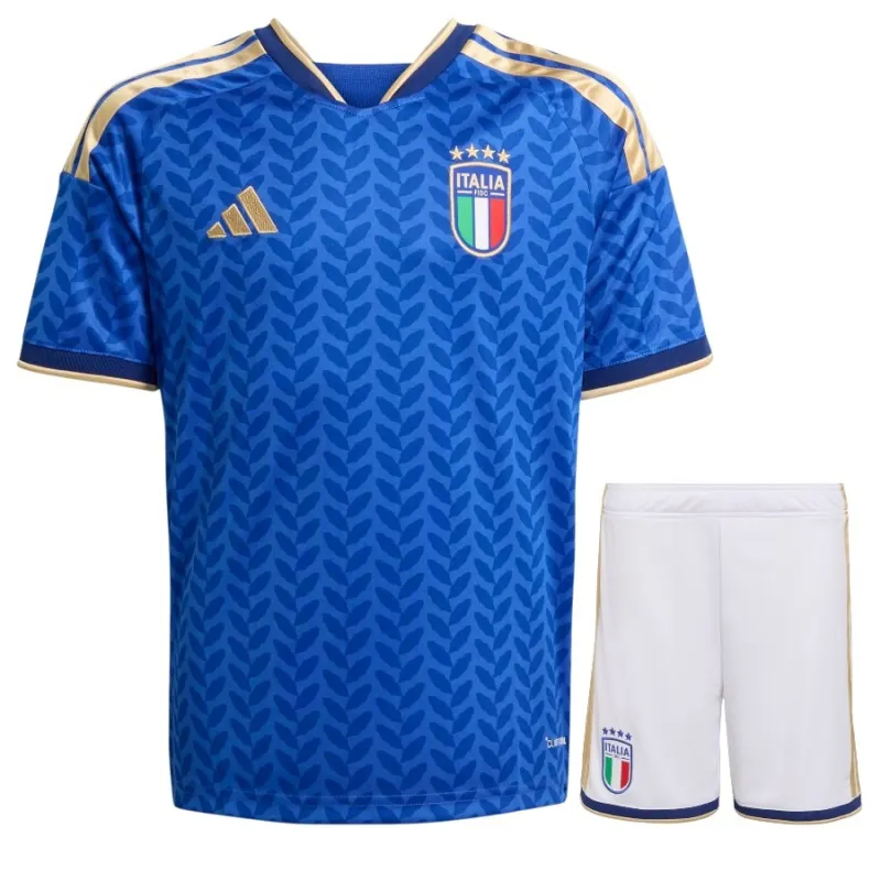 Conjunto Local Infantil Italia 2026/27 - Azul
