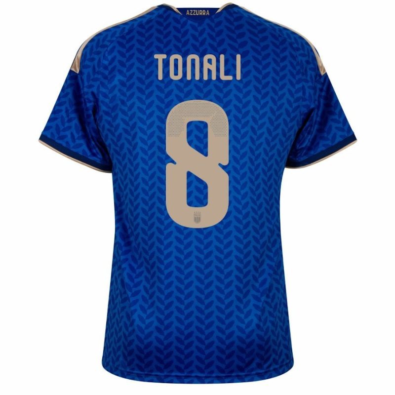 Italia TONALI 2026/27 Camiseta de Casa - Azul