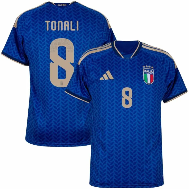 Italia TONALI 2026/27 Camiseta de Casa - Azul