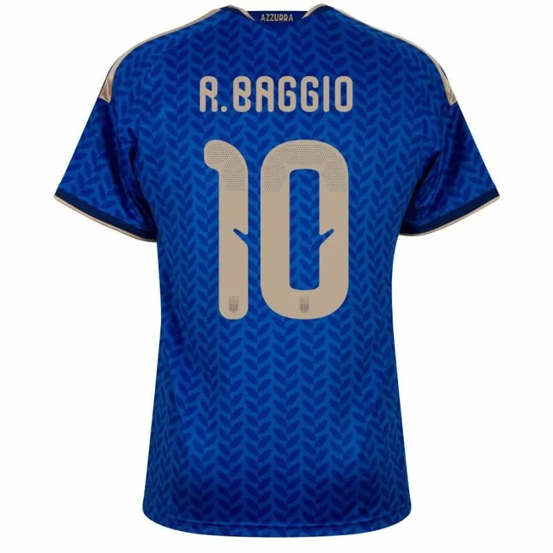 Italy R.BAGGIO 2026/27 Home Jersey - Blue
