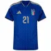 Italia BASTONI 2026/27 Camiseta de Casa - Azul