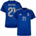 Italia BASTONI 2026/27 Camiseta de Casa - Azul