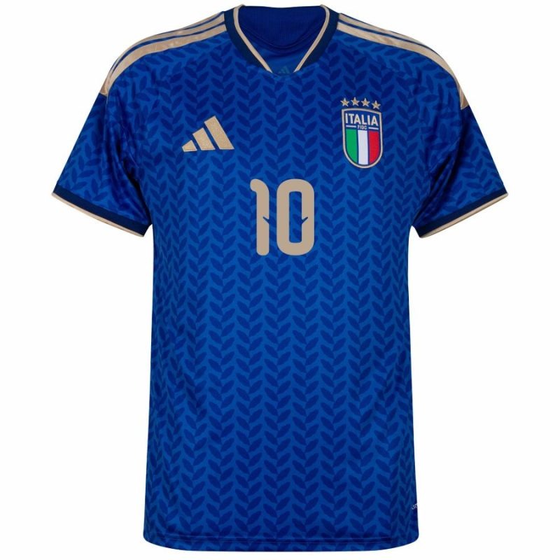 Italy RASPADORI 2026/27 Home Kids' Kit - Blue