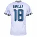 Italien BARELLA 2026/27 Auswärtstrikot Weiß