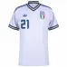Maillot Extérieur Italie BASTONI 2026/27 Blanc