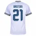 Maillot Extérieur Italie BASTONI 2026/27 Blanc