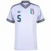 Italy CALAFIORI 2026/27 Away Jersey White