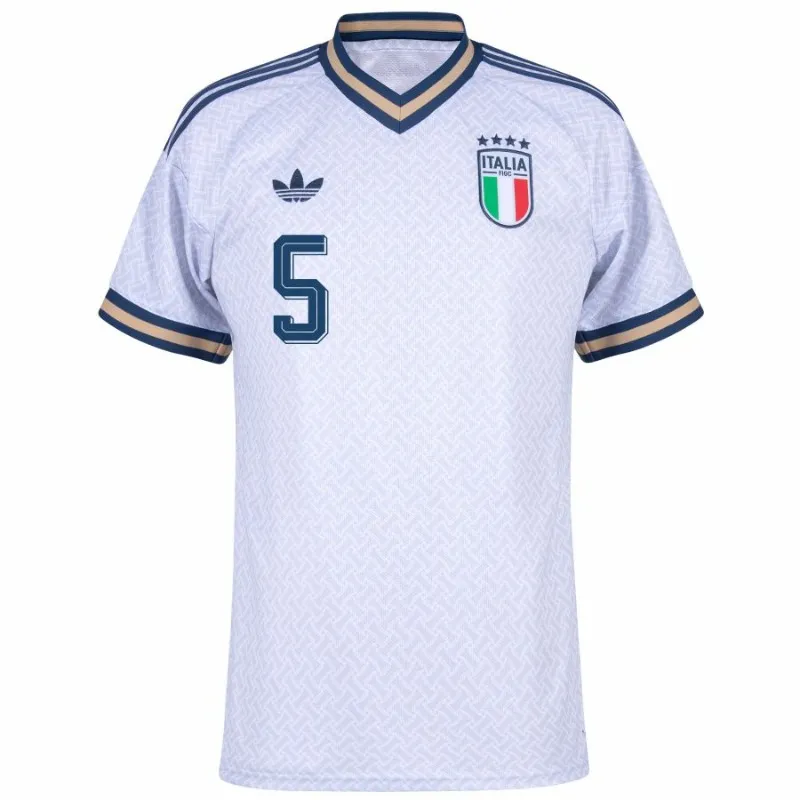Italy CALAFIORI 2026/27 Away Jersey White