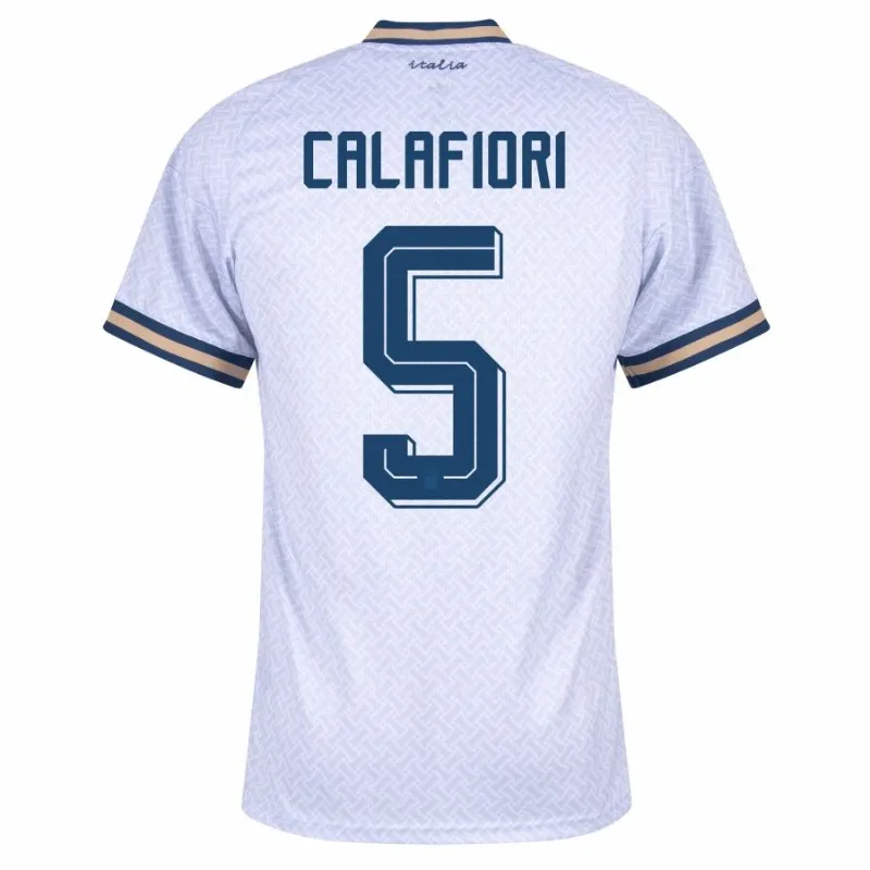 Italy CALAFIORI 2026/27 Away Jersey White