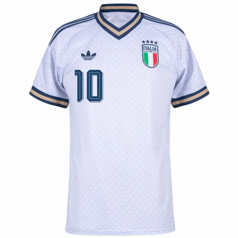 Italy TOTTI 2026/27 Away Jersey White