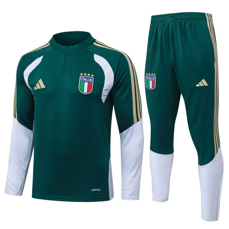 Italien 2026/27 Trainingsanzug Grün