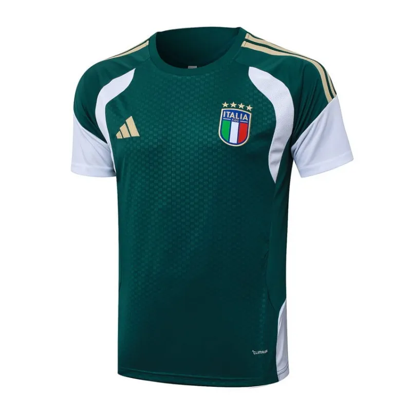 Italien 2026/27 Trainingsset Grün