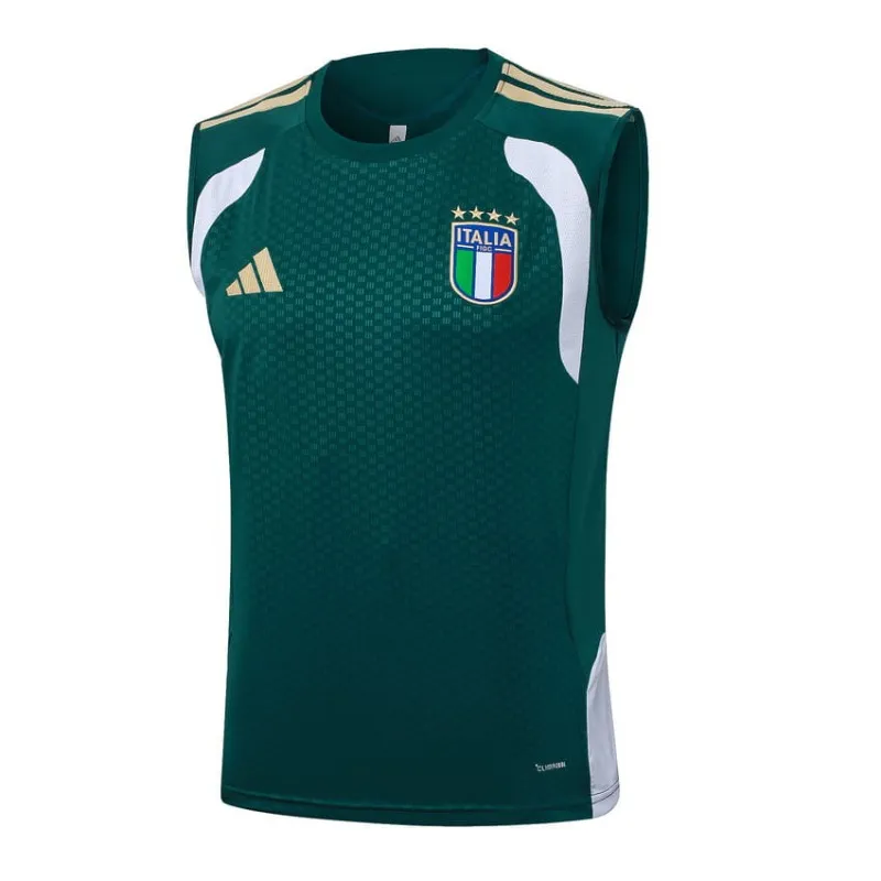 Conjunto Chaleco Italia 2026/27 Verde