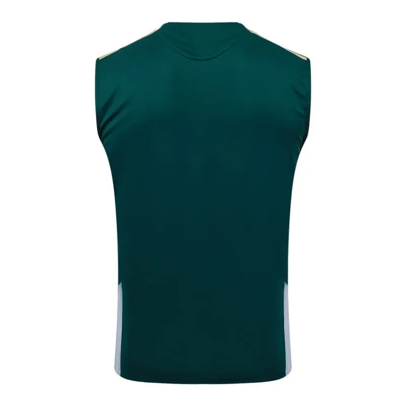 Conjunto Chaleco Italia 2026/27 Verde