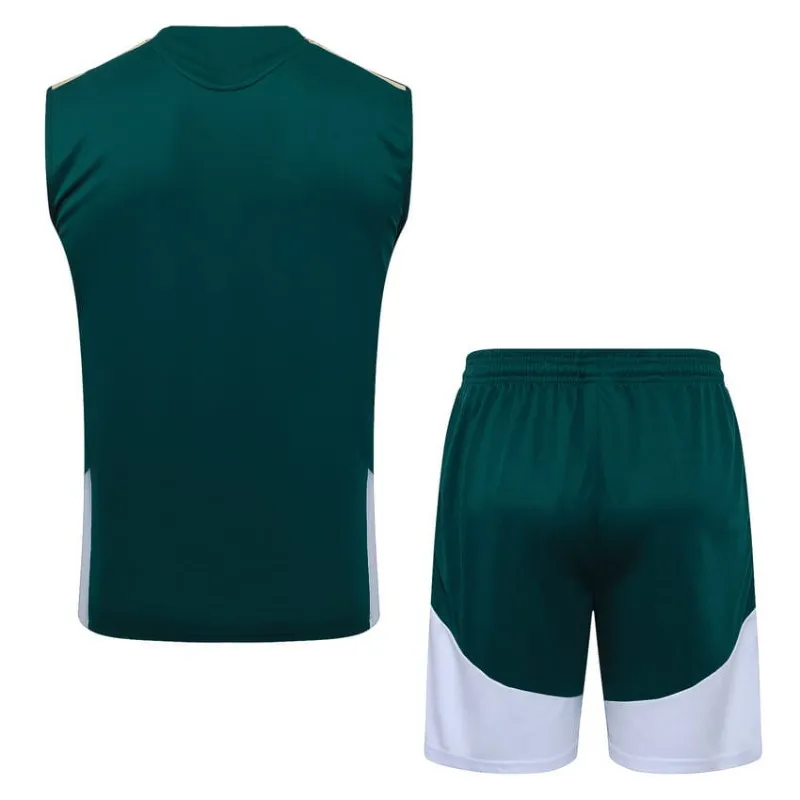 Conjunto Chaleco Italia 2026/27 Verde