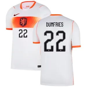 Niederlande DUMFRIES 2026/27 Auswärtstrikot Weiß