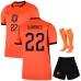 Netherlands DUMFRIES 2026/27 Home Kids Kit Orange