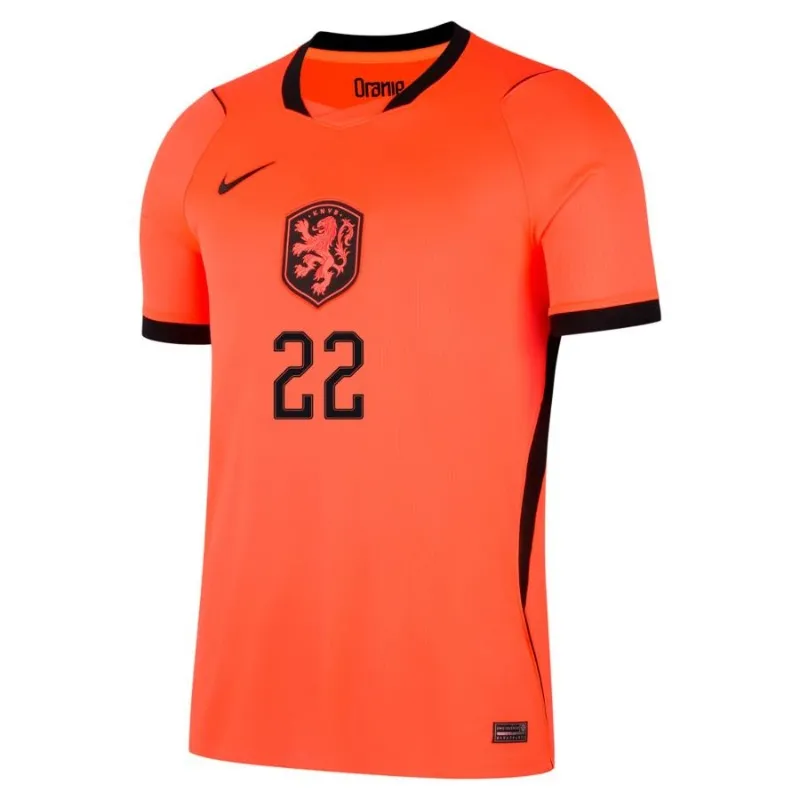 Niederlande DUMFRIES 2026/27 Heimtrikot Orange