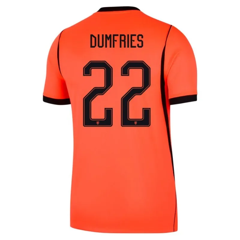 Niederlande DUMFRIES 2026/27 Heimtrikot Orange