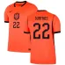Niederlande DUMFRIES 2026/27 Heimtrikot Orange