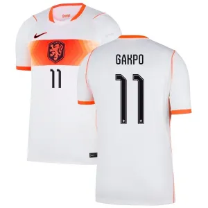 Niederlande GAKPO 2026/27 Auswärtstrikot Weiß