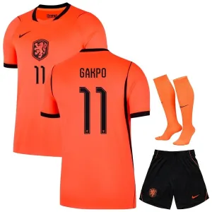 Niederlande GAKPO 2026/27 Heimtrikot Kinder Orange