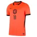 Países Bajos GAKPO 2026/27 Camiseta Local Niño Naranja