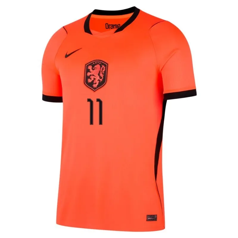 Países Bajos GAKPO 2026/27 Camiseta Local Niño Naranja