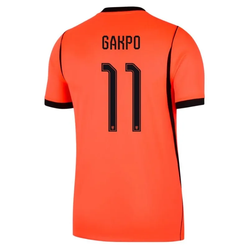 Países Bajos GAKPO 2026/27 Camiseta Local Niño Naranja