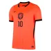 Maillot Domicile Pays-Bas MEMPHIS 2026/27 Orange
