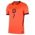 Netherlands XAVI 2026/27 Home Jersey Orange
