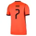 Netherlands XAVI 2026/27 Home Jersey Orange