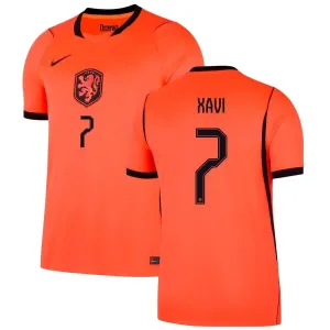 Netherlands XAVI 2026/27 Home Jersey Orange