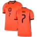 Netherlands XAVI 2026/27 Home Jersey Orange