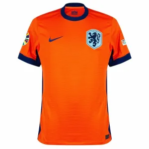 Niederlande 2024/25 Heim-Trikot Orange