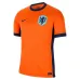 The Netherlands' 2024/25 home football jersey - orange