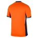 The Netherlands' 2024/25 home football jersey - orange