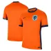 The Netherlands' 2024/25 home football jersey - orange