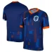 The Netherlands' 2024/25 away football jersey - blue