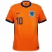 La maglia di casa dei Paesi Bassi 2024/25 di Memphis - arancione