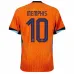 La maglia di casa dei Paesi Bassi 2024/25 di Memphis - arancione