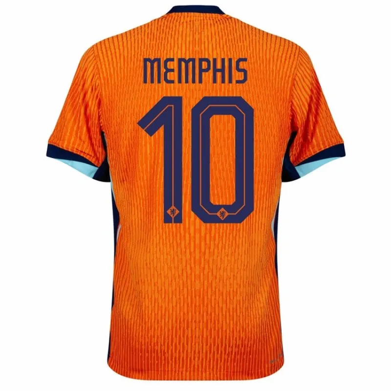 La maglia di casa dei Paesi Bassi 2024/25 di Memphis - arancione