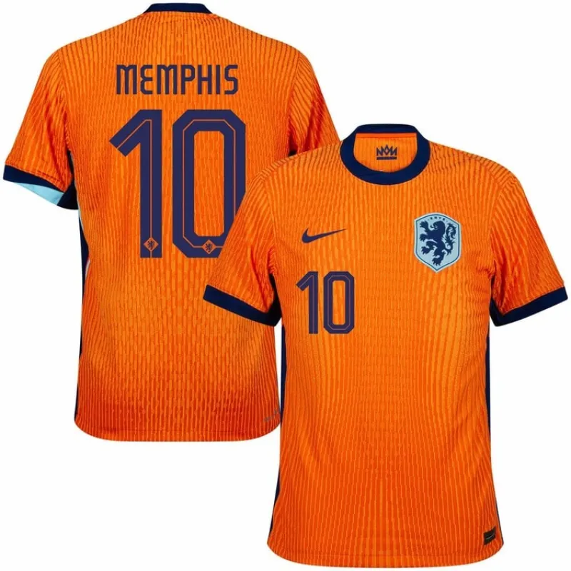 La maglia di casa dei Paesi Bassi 2024/25 di Memphis - arancione