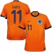 La camiseta local de los Países Bajos 2024/25 de Gakpo - naranja