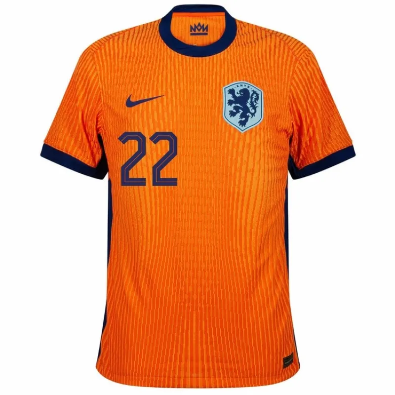 La maglia di casa dei Paesi Bassi 2024/25 di Dumfries - arancione