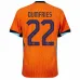 La maglia di casa dei Paesi Bassi 2024/25 di Dumfries - arancione